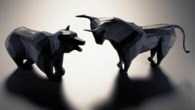 خسائر بقيمة 430 مليون دولار للمراهنين على الهبوط مع صعود البيتكوين والإيثريوم بنسبة 7٪