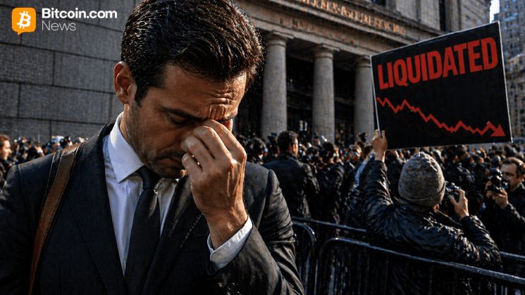 متداولو البيتكوين يتخلصون من 1,500 دولار في ساعة واحدة مع وصول السعر إلى 76,567 دولارًا وتعمق الخسائر