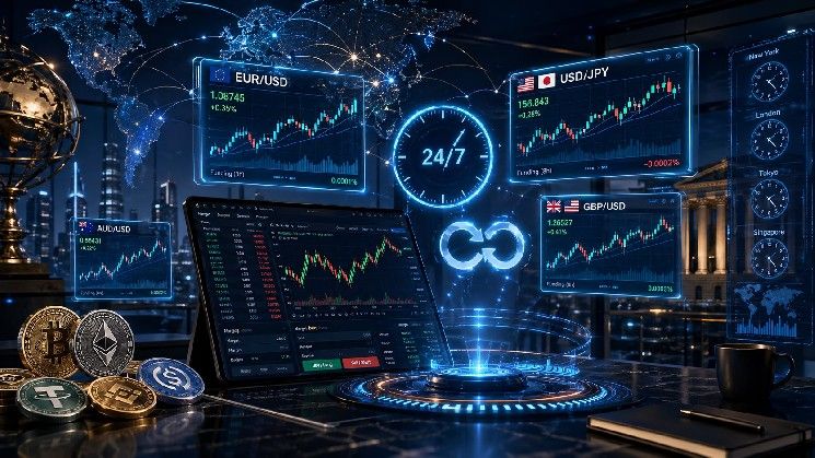 بيت ميكس تطلق عقود المبادلة الدائمة للفوركس لمتداولي العملات الرقمية