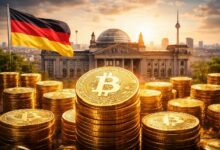 تنبيه سعر البيتكوين: ولاية ألمانية قد تسيطر على 57 ألف بيتكوين إضافية