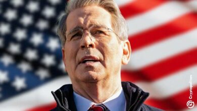 سكوت بيسنت يحث الكونجرس الأمريكي على الإسراع في إقرار قانون الوضوح للعملات الرقمية