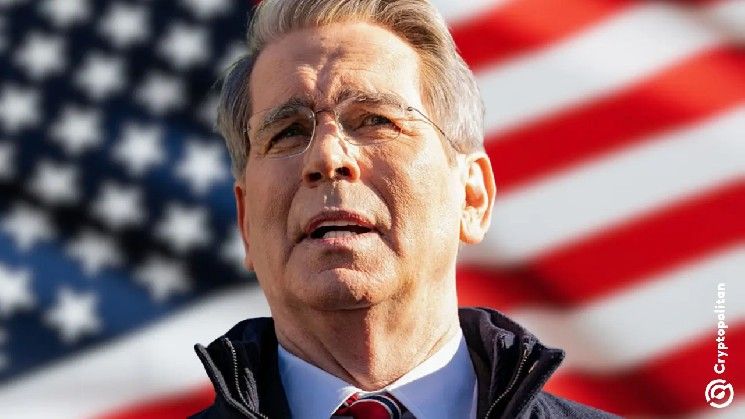 سكوت بيسنت يحث الكونجرس الأمريكي على الإسراع في إقرار قانون الوضوح للعملات الرقمية