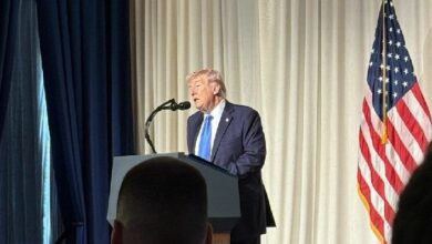 لقد حان اليوم الكبير: ترامب يتحدث في قمة العملات الرقمية – التفاصيل الكاملة من الداخل