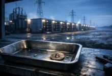 رسوم تعدين البيتكوين تقترب من الصفر بينما تتجاوز تكلفة الإنتاج 80 ألف دولار قبل انخفاض صعوبة التعدين 5%