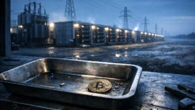 رسوم تعدين البيتكوين تقترب من الصفر بينما تتجاوز تكلفة الإنتاج 80 ألف دولار قبل انخفاض صعوبة التعدين 5%