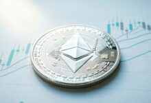 عنوان مترجم: إيثيريوم يحافظ على الدعم الكلي مع ضغط يومي على سعر ETH اليوم