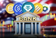 البنوك الأمريكية تتخلف عن الركب بينما يتجاوز سوق العملات المستقرة 300 مليار دولار