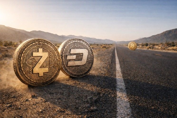 زي كاش تتقدم على البيتكوين بنسبة 46% مع انفصال عملات الخصوصية خلال الحرب الإيرانية