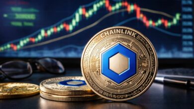 توقعات سعر Chainlink عقب شراكة OpenAssets في عالم الأصول الرقمية