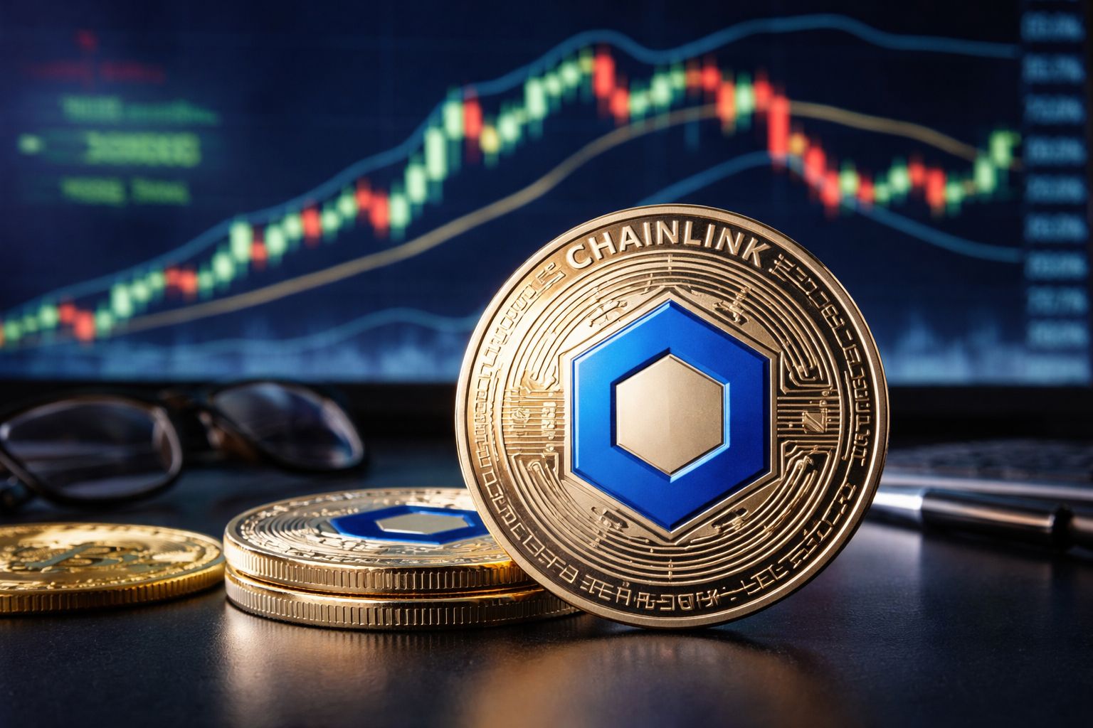 توقعات سعر Chainlink عقب شراكة OpenAssets في عالم الأصول الرقمية