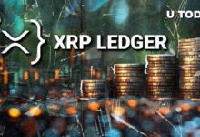 **خروج 34.9 مليون دولار من XRP من البورصات في سادس أكبر تدفق خارجي سنوي**