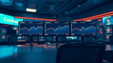 كوين بيز تطلق العقود الدائمة لأسهِم إنتل وميكرون وسانديسك: خطوة جريئة نحو مشتقات أشباه الموصلات