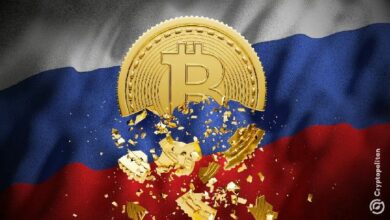 روسيا تدرس حظر تداول العملات الرقمية مقابل النقد