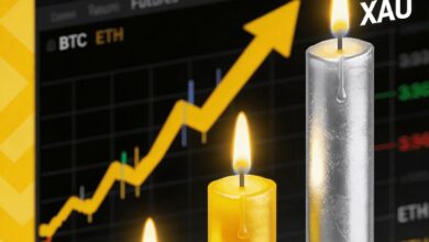 داخل حمى الذهب والنفط في بينانس: هل تستعد الحيتان لصدمة في سوق العملات الرقمية؟