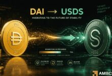 بدء هجرة DAI إلى USDS: كوينبيز تعلن الجدول الزمني للتحويل