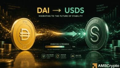 بدء هجرة DAI إلى USDS: كوينبيز تعلن الجدول الزمني للتحويل