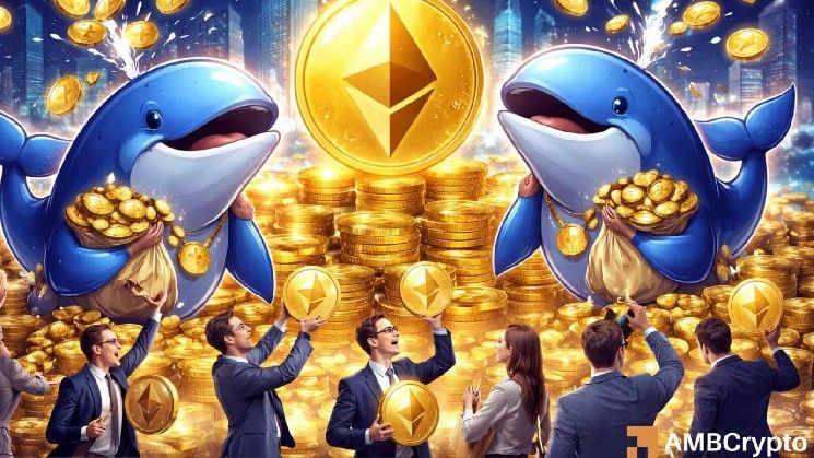 إيثيريوم تتوقف: هل يستطيع طلب الحيتان منع انخفاض ETH إلى 1930 دولارًا؟