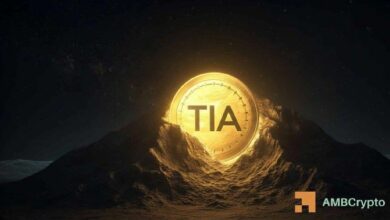 سيلستيا (TIA) تقفز 14.8% مع تزايد المراهنات الصاعدة: هل تشهد تضييقًا على المراهنات الهابطة؟