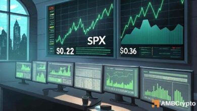 داخل معركة SPX عند منطقة العرض 0.36 دولار: ما الخطوة التالية؟
