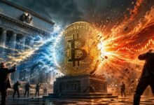 لماذا قد يعيد هذا الأسبوع تسعير البيتكوين في 48 ساعة: الفيدرالي أولاً، ثم الناتج المحلي الإجمالي ومؤشر إنفاق الاستهلاك الشخصي