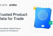 أوروبو و IOTA: بيانات منتج موثوقة لتعزيز التجارة