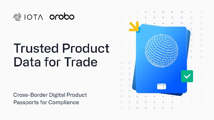 أوروبو و IOTA: بيانات منتج موثوقة لتعزيز التجارة