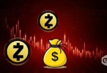 سعر Zcash ينخفض 4% رغم تكديس السايفر بانكس لعملة ZEC
