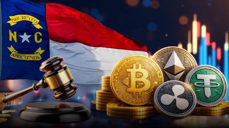 قانون كارولينا الشمالية الجديد للعملات الرقمية قد يغير قطاع البنوك إلى الأبد