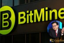 توم لي يضخ 82 مليون دولار في الإيثيريوم عبر شركة "بيتماين" في موجة شراء جديدة