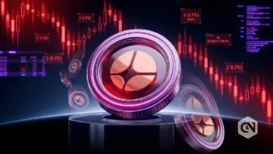 سعر عملة أستر ينخفض 3% متأثرًا بضغوط البيع المستمرة