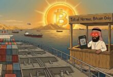 لماذا تريد إيران استخدام البيتكوين لضمان عبور آمن عبر مضيق هرمز؟