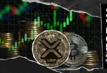 انخفاضات جديدة لـ XRP وبتكوين (BTC) مع تجاوز النفط 113 دولاراً قبل تقرير التضخم 9 أبريل