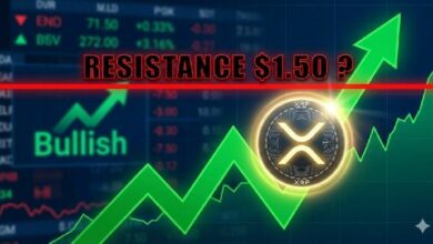 سعر XRP يكتسب زخماً: هل يستعد لصعود أكبر؟