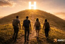 بروتوكول Humanity يرتفع 15%: هل تدخل عملة H مرحلة تصحيح؟