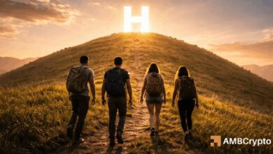 بروتوكول Humanity يرتفع 15%: هل تدخل عملة H مرحلة تصحيح؟