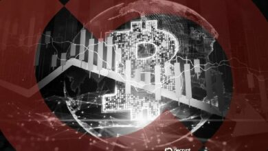 بيتكوين على حافة كسر مستوى الدعم مع تهديدات ترامب بتدمير إيران