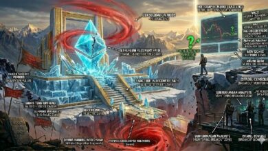 سعر إيثريوم يعاني لاستعادة الزخم، والتعافي لا يزال هشًا