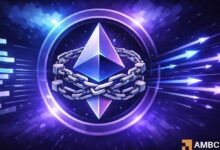 تجاوز نسبة رهان الإيثيريوم 32% – ومع ذلك لا تزال العملة تفتقد لمحرك رئيسي واحد