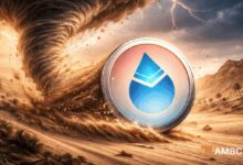 حجم تداول Lido DAO يصل إلى 100 مليون دولار: هل يصمد دعم عملة LDO عند 0.33 دولار؟