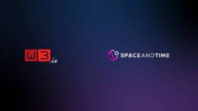 W3.io تتعاون مع Space and Time لتقديم طبقة إثبات شاملة لسير العمل المالي المدعوم بالذكاء الاصطناعي