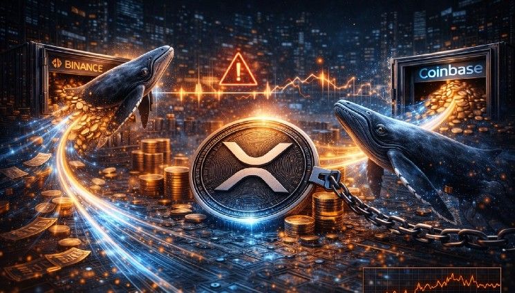 حيتان XRP تنقل 592 مليون دولار من البورصات في يومين.. ما السبب؟