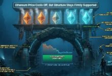 سعر الإيثيريوم يهدأ لكن الهيكل يظل مدعوماً بقوة