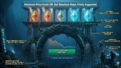 سعر الإيثيريوم يهدأ لكن الهيكل يظل مدعوماً بقوة