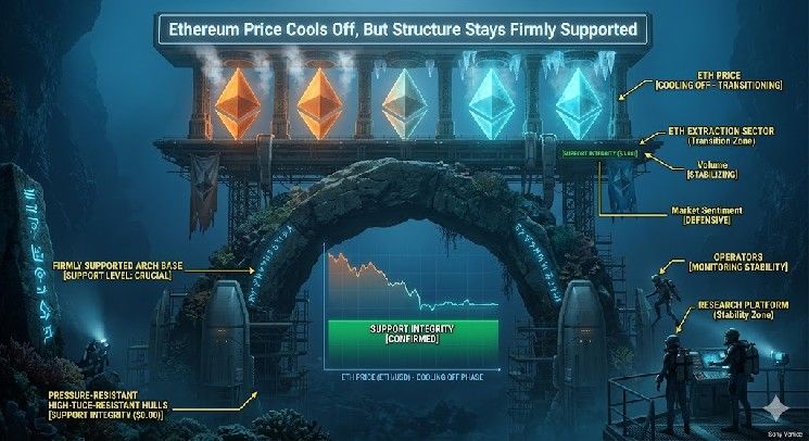 سعر الإيثيريوم يهدأ لكن الهيكل يظل مدعوماً بقوة