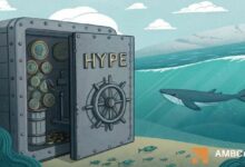 تدفقات ضخمة من HYPE تشير إلى صدمة في العرض: فلماذا لا يزال السعر يعاني؟