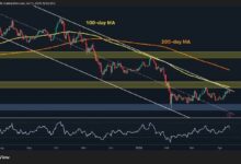 توقعات سعر البيتكوين: إلى أي مستوى سيهبط بعد الرفض الأخير عند 73 ألف دولار؟