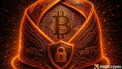 "تحوطيًا" - عملة بيتكوين المغلفة (wBTC) تشدد الأمن بعد اختراق KelpDAO بـ 293 مليون دولار