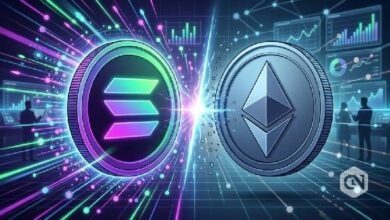 سولانا يتفوق على إيثريوم بـ 637 مليون معاملة أسبوعية