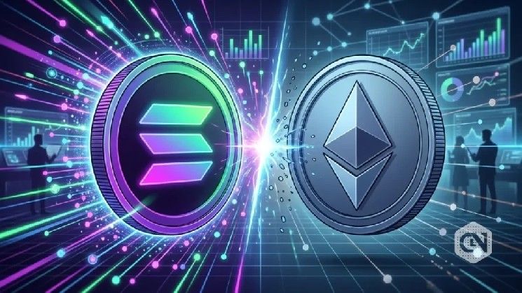 سولانا يتفوق على إيثريوم بـ 637 مليون معاملة أسبوعية