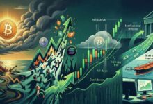 بيتكوين ترتفع مع أنباء وقف إطلاق النار.. لكن ثقة السوق لا تزال متخلفة